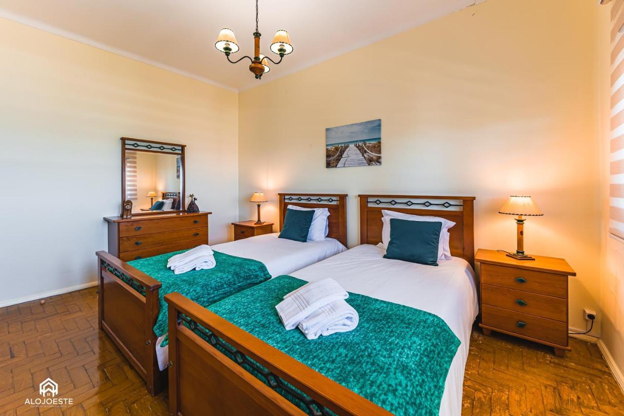 Casa A Beira Mar - Countryhouse With Ocean View São Pedro da Cadeira المظهر الخارجي الصورة
