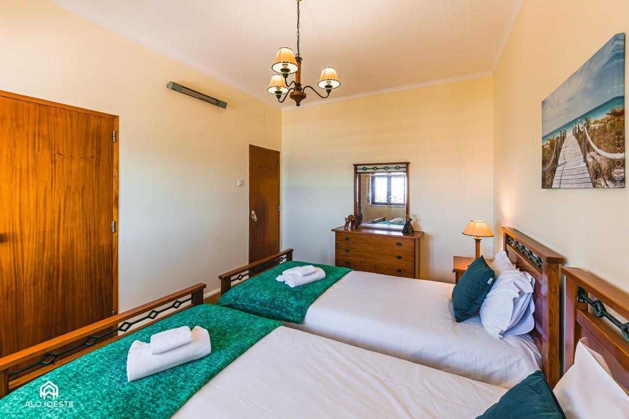 Casa A Beira Mar - Countryhouse With Ocean View São Pedro da Cadeira المظهر الخارجي الصورة