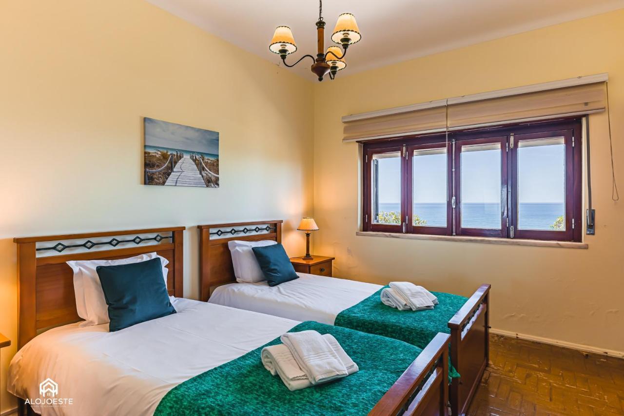 Casa A Beira Mar - Countryhouse With Ocean View São Pedro da Cadeira المظهر الخارجي الصورة
