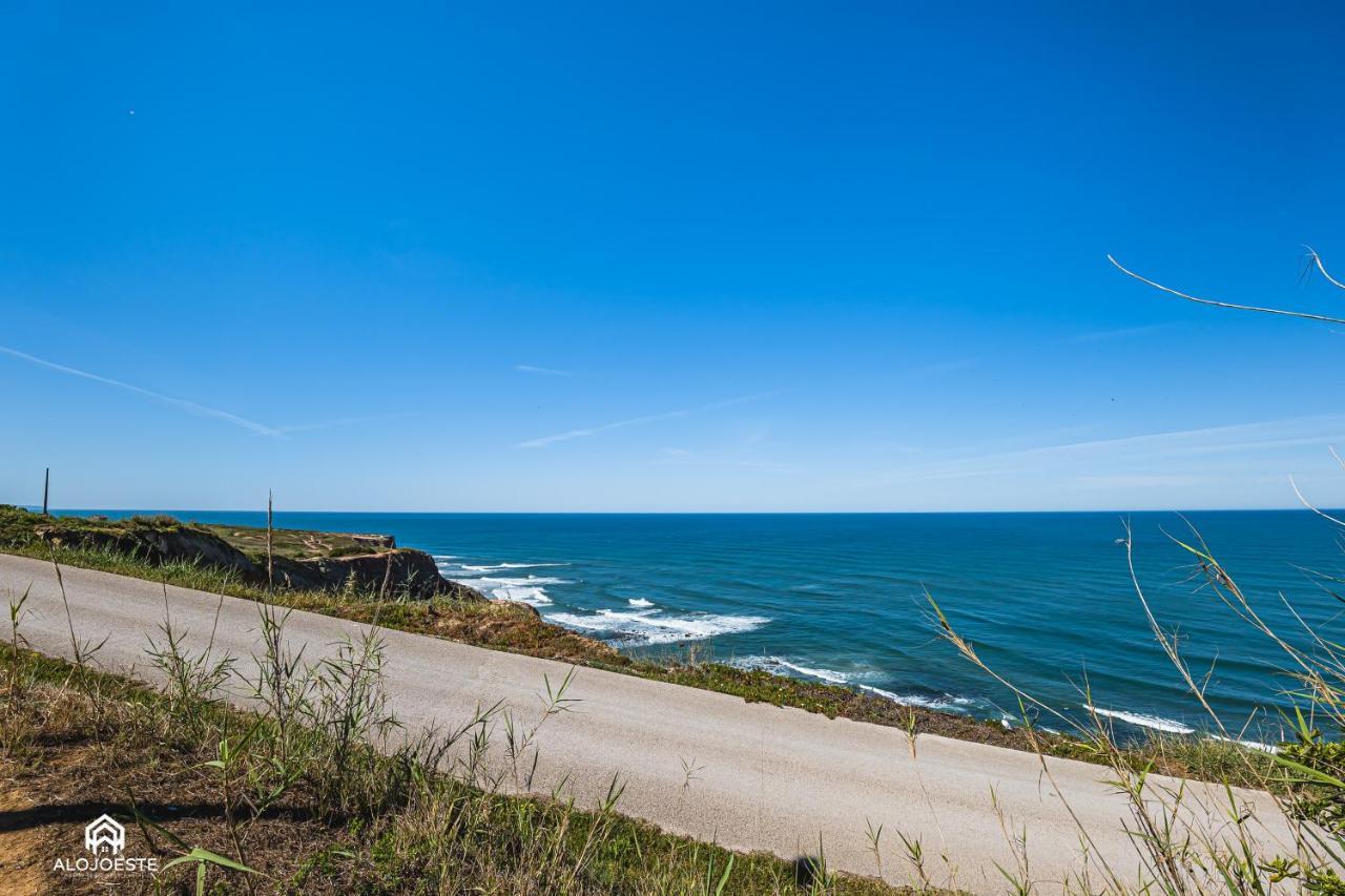 Casa A Beira Mar - Countryhouse With Ocean View São Pedro da Cadeira المظهر الخارجي الصورة