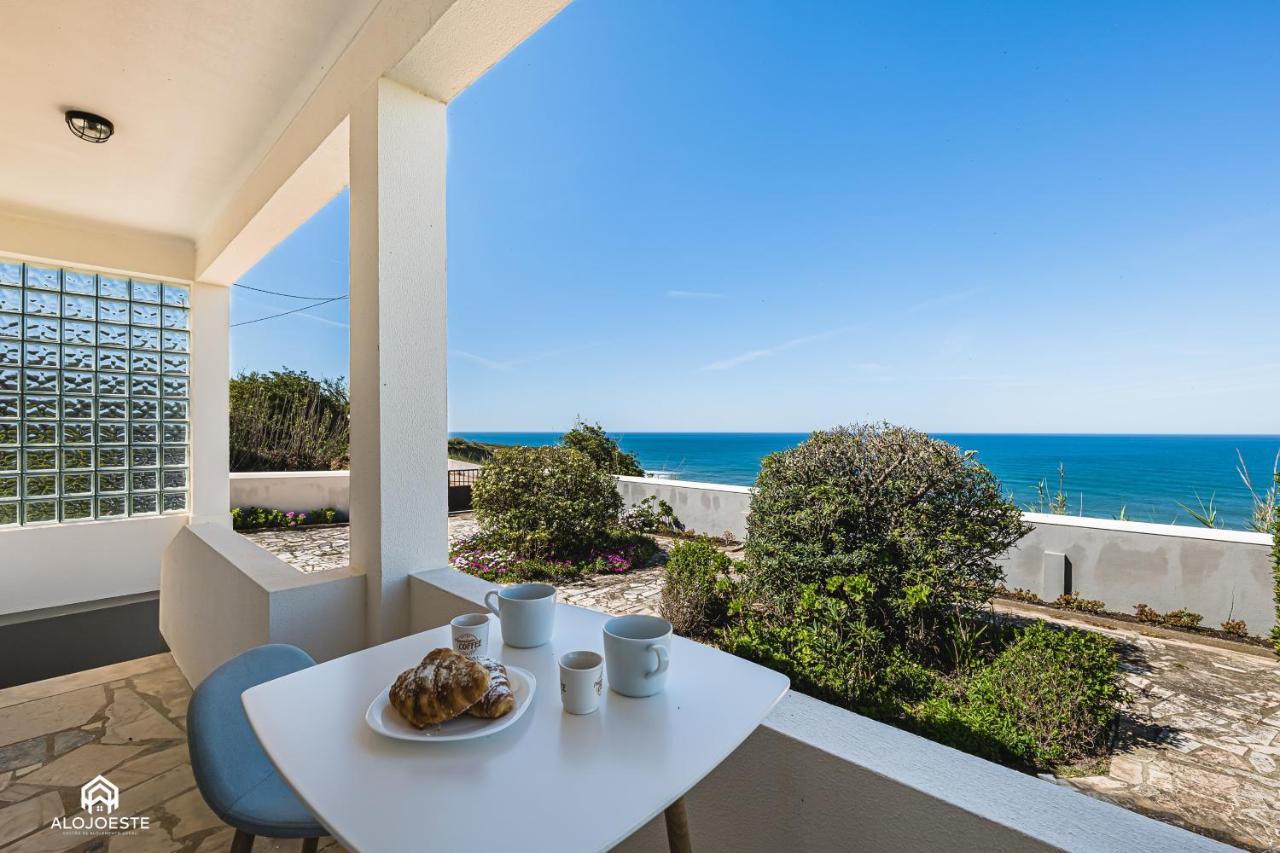 Casa A Beira Mar - Countryhouse With Ocean View São Pedro da Cadeira المظهر الخارجي الصورة