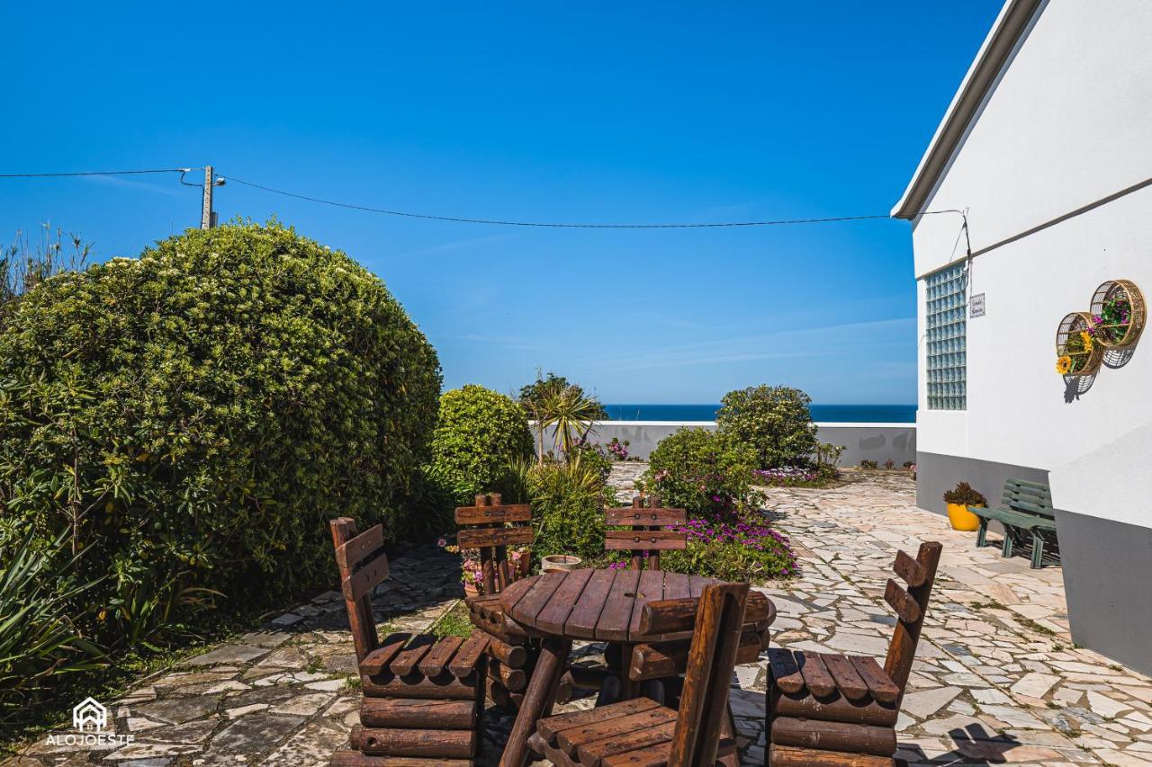 Casa A Beira Mar - Countryhouse With Ocean View São Pedro da Cadeira المظهر الخارجي الصورة