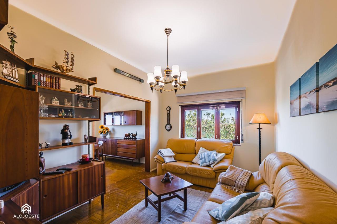 Casa A Beira Mar - Countryhouse With Ocean View São Pedro da Cadeira المظهر الخارجي الصورة