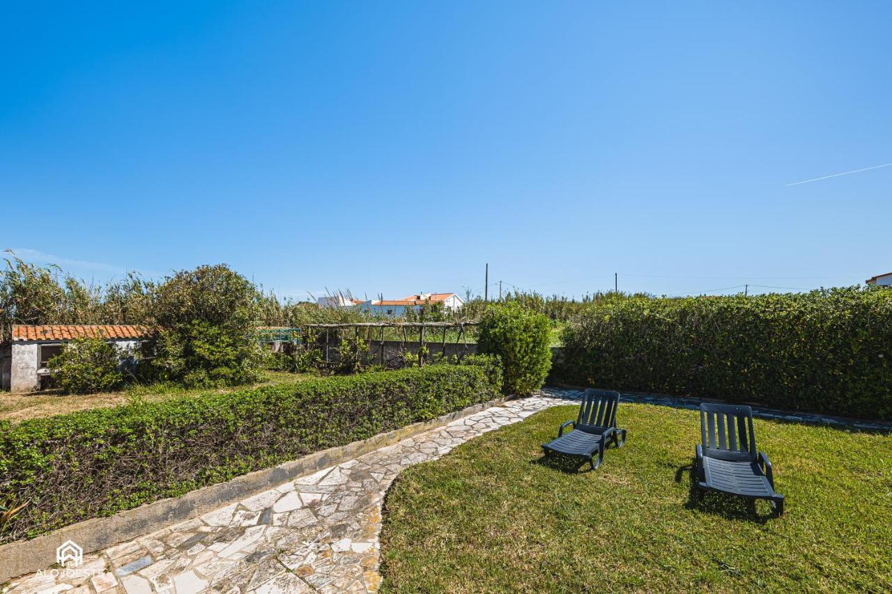 Casa A Beira Mar - Countryhouse With Ocean View São Pedro da Cadeira المظهر الخارجي الصورة