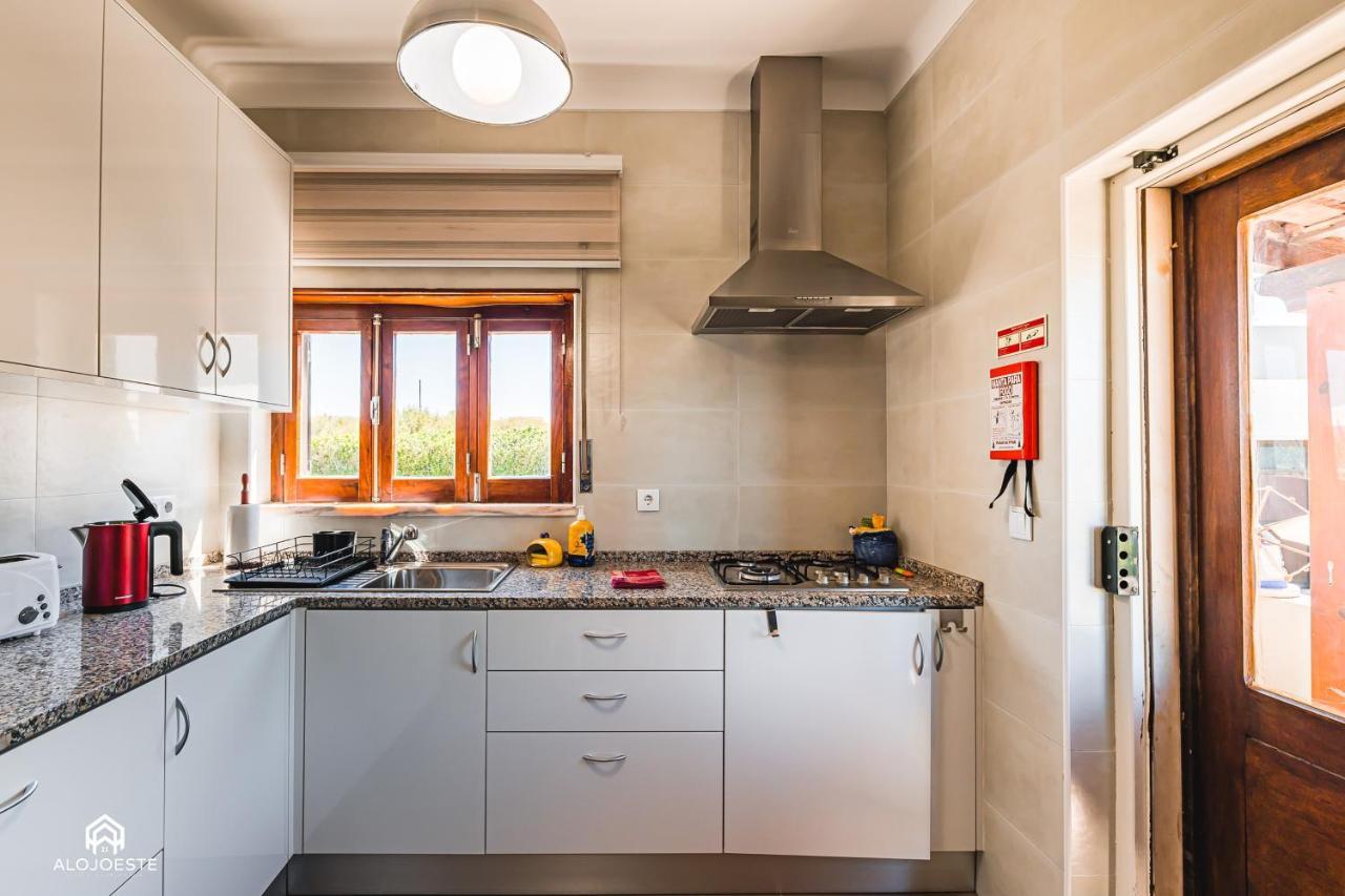 Casa A Beira Mar - Countryhouse With Ocean View São Pedro da Cadeira المظهر الخارجي الصورة