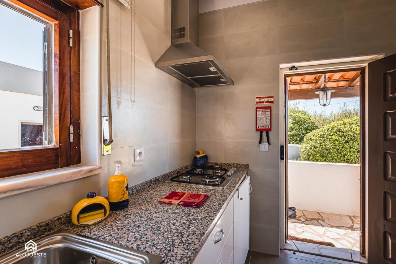 Casa A Beira Mar - Countryhouse With Ocean View São Pedro da Cadeira المظهر الخارجي الصورة