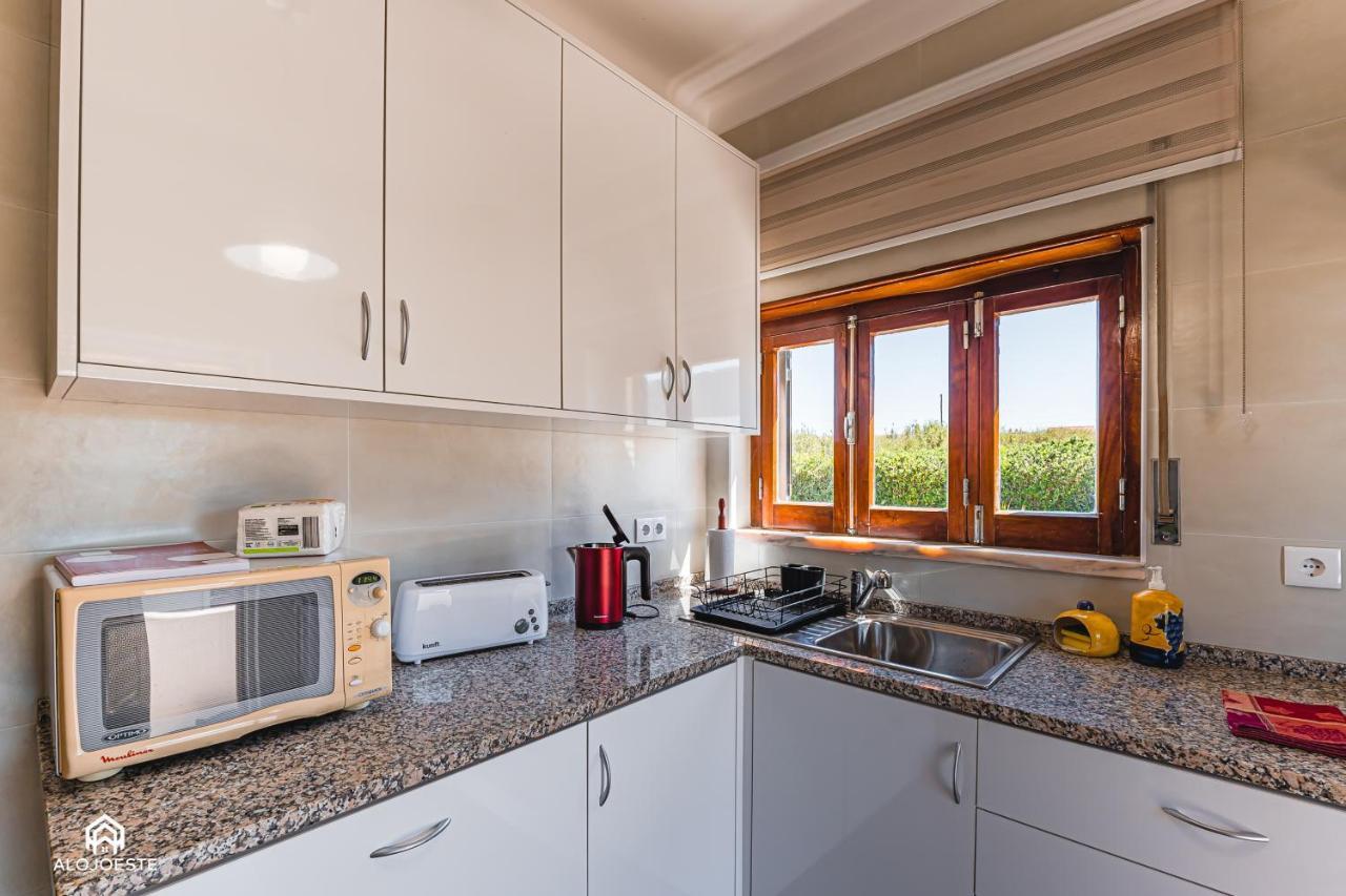 Casa A Beira Mar - Countryhouse With Ocean View São Pedro da Cadeira المظهر الخارجي الصورة